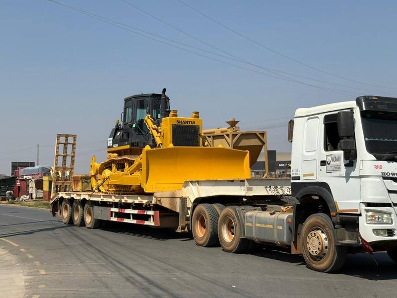 Bulldozer for hire in Zambia