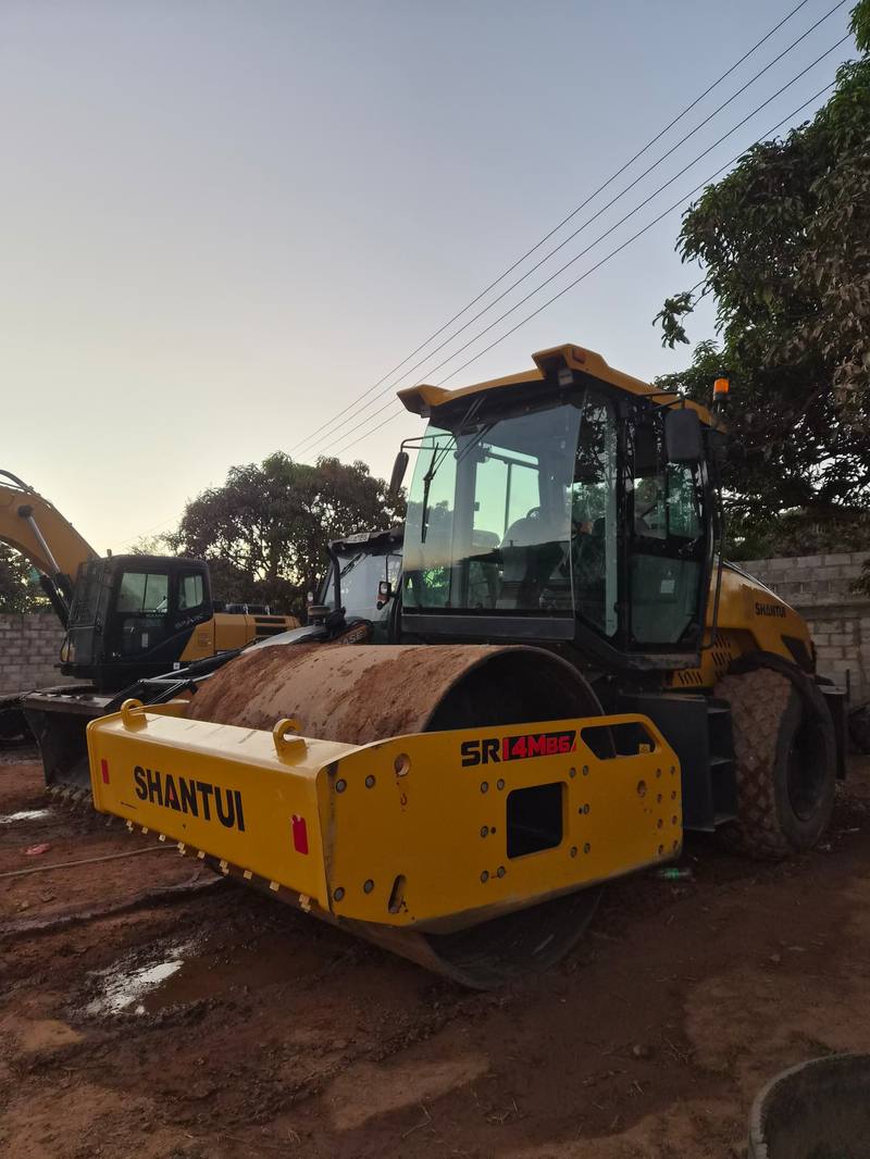 Compactor and roller for hire for road and site compaction in Zambia